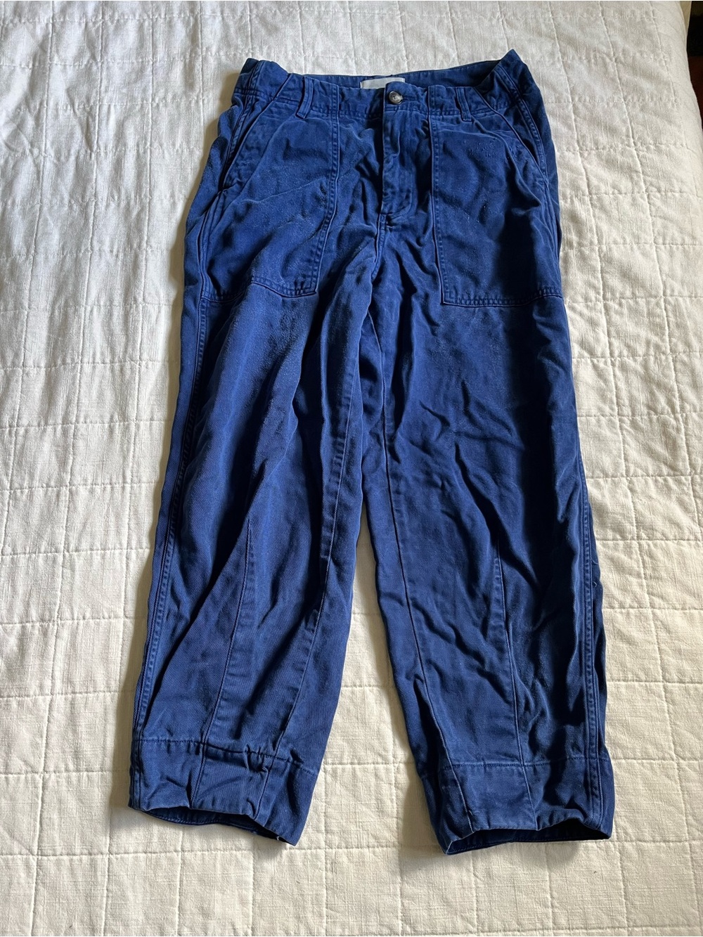 Everlane tencel utility pants